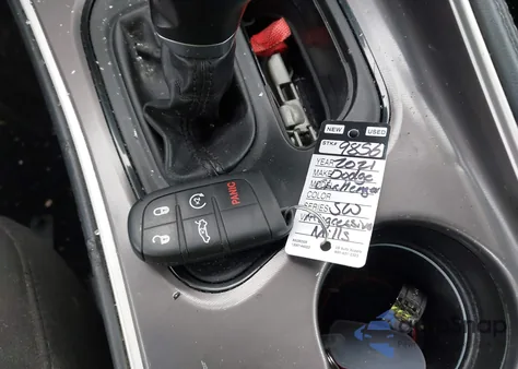 2021 Dodge Challenger R/T z USA, uszkodzony, nr VIN 2C3CDZBTXMH680623